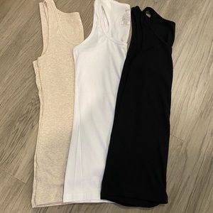 Bundle of tank tops